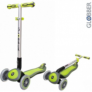 Самокат Globber Elite S My Free Fold up 446-106, зеленый (Globber, 6316rt)